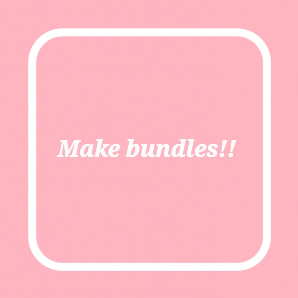 Make bundles